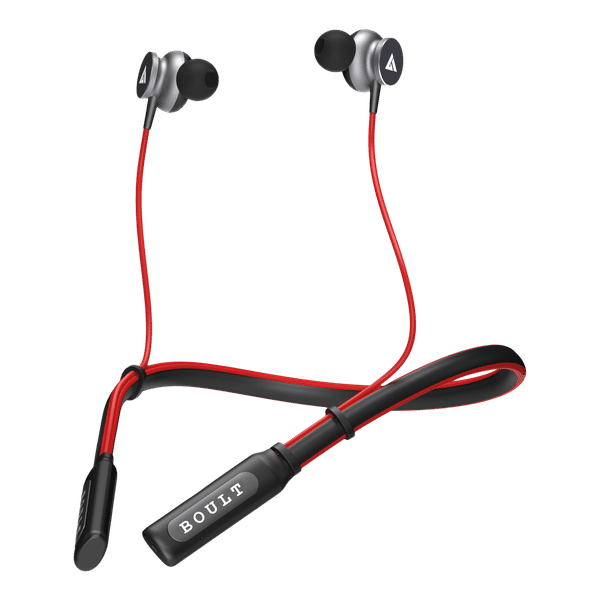Boult audio curve neckband wireless bluetooth earphones sales